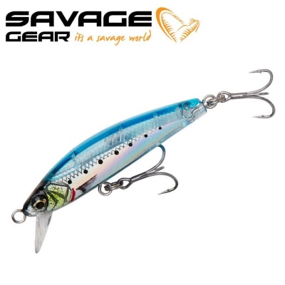 SG Gravity Minnow 5cm 8g Fast Sinking Ghost Sardine PHP