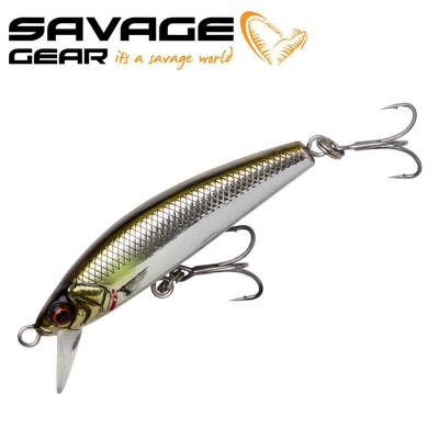 SG Gravity Minnow 5cm 8g Fast Sinking Mirror Ayu