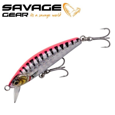 SG Gravity Minnow 5cm 8g Fast Sinking Pink Barracuda PHP