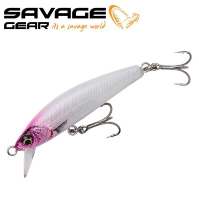 SG Gravity Minnow 5cm 8g Fast Sinking Pink Head