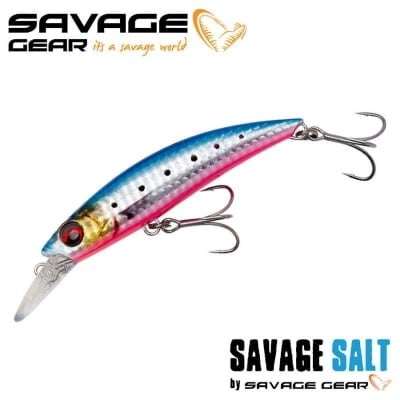 SG Gravity Runner 10cm 37g Fast Sinking Pink Belly Sardine