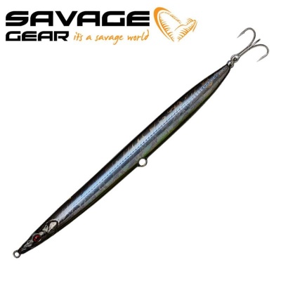 SG Sandeel Pencil SW 12.5cm 19g Sinking Black Pearl