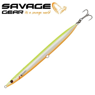 SG Sandeel Pencil SW 12.5cm 19g Sinking Lemon Back