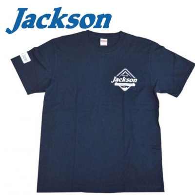 Jackson T-Shirt Simple Logo Tee Dark Navy Тениска