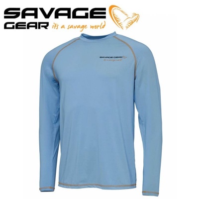 Savage Gear Aqua UV Long Sleeve Tee