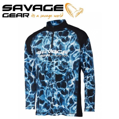 Savage Gear Marine UV Long Sleeve Tee