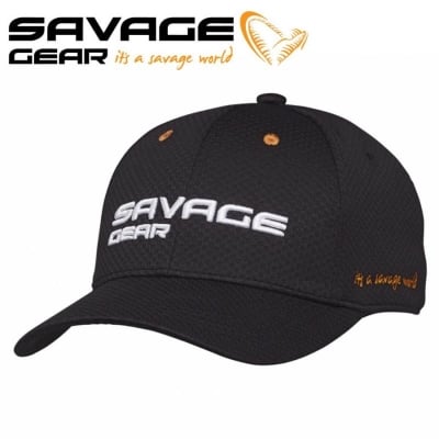 SG Sports Mesh Cap One Size Black Ink