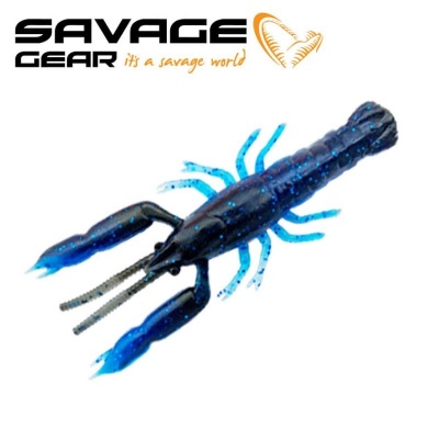 SG 3D Crayfish Rattling 5.5cm 1.6g Blue Black 8pcs