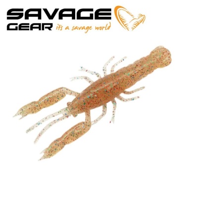 SG 3D Crayfish Rattling 5.5cm 1.6g Haze Ghost 8pcs