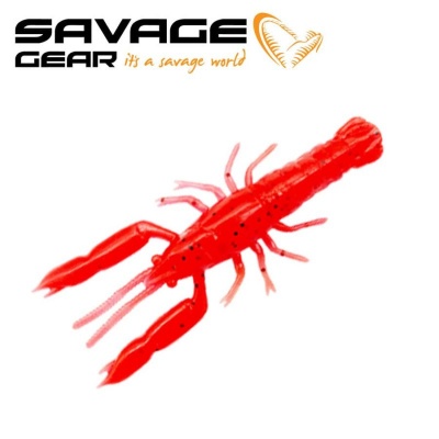 SG 3D Crayfish Rattling 6.7cm 2.9g Red UV 8pcs