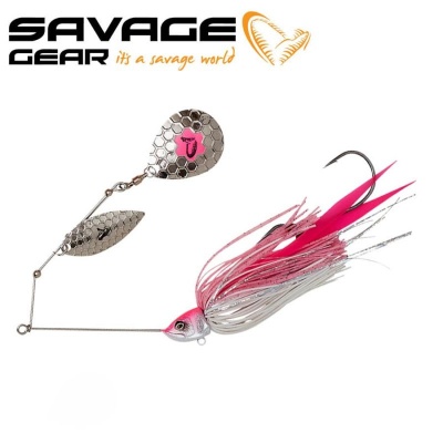 SG Da Bush Spinnerbait 14cm 21g Sinking Pink Silver