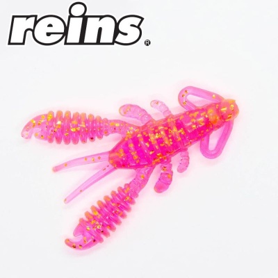 Reins Ring Craw Micro 1.5 - 464 Simanami Pink G rush 11pcs