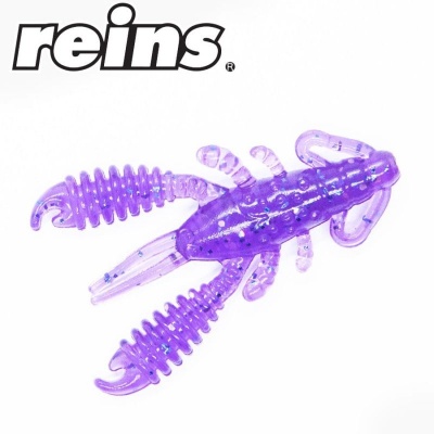 Reins Ring Craw Micro 1.5 - 567 Lilac Silver and Blue Flake 14pcs