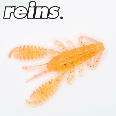 Reins Ring Craw Micro 1.5 - B29 Orange Gold 11pcs