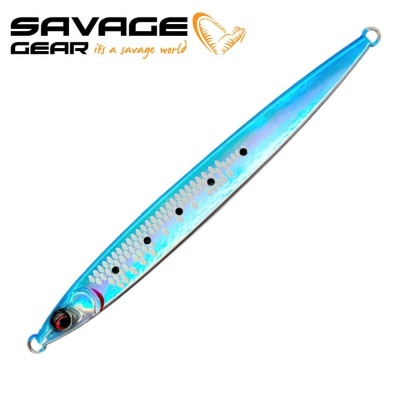SG Sardine Slider 14.5cm 80g Fast Sink UV Sardine 1pcs