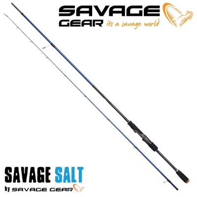 Savage Gear SGS6 Topwater&Softlure Спининг въдица