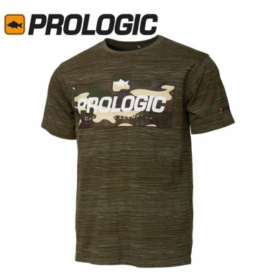 Prologic Bark Print T Shirt Тениска