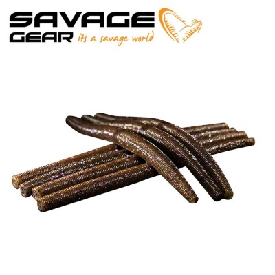 Savage Gear 3D Armor Tube 14cm 8pcs Силиконова примамка