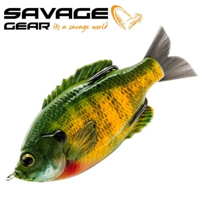 Savage Gear DC Slide Gill 6.5cm Силиконова примамка