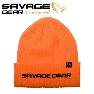 SG Fold-Up Beanie One Size Sun Orange