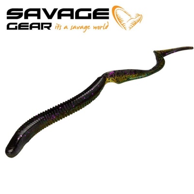 Savage Gear Razorback Worm 20cm 8pcs Силиконова примамка