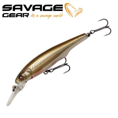 SG Gravity Twitch MR 8.3cm 10g Suspending Dirty Roach