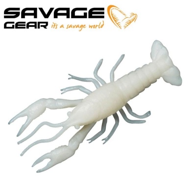 SG Ned Craw 6.5cm 2.5g Floating Albino Craw 4pcs