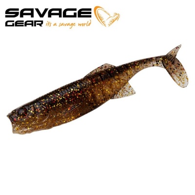 SG Ned Minnow 7.5cm 4.5g Floating Electric Shad 5pcs