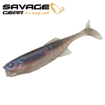 SG Ned Minnow 7.5cm 4.5g Floating Pro Blue Red Pearl 5pcs