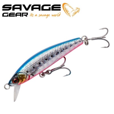 SG Gravity Minnow 50 5cm 3.1g Floating Pink Belly Sardine 1pcs