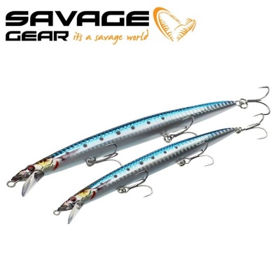 Savage Gear Sandeel Jerk Minnow LS 17.5cm 25g F
