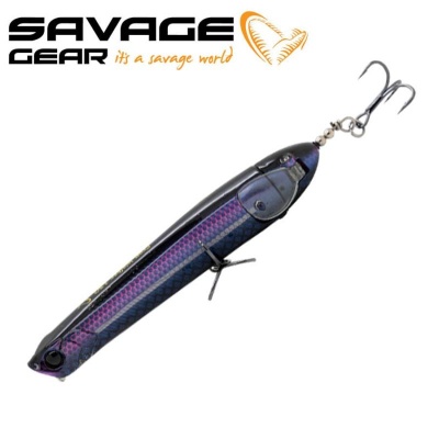 SG Prop Walker 10cm 21g Floating Black