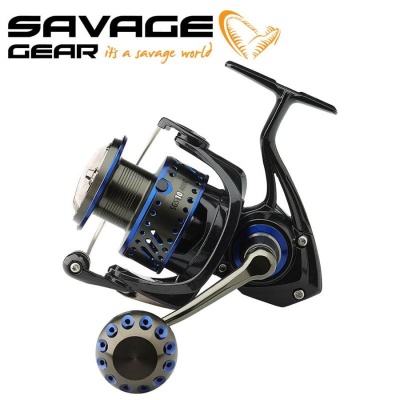 Savage Gear SGS10 4000 FD Макара