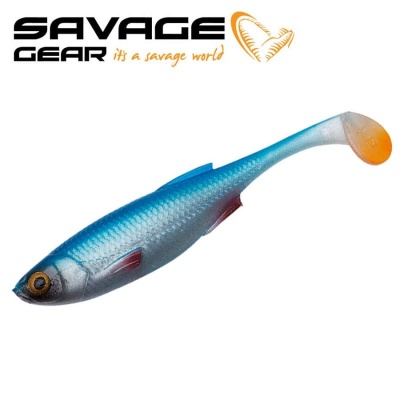 SG Craft Shad 10cm 6g Blue Pearl