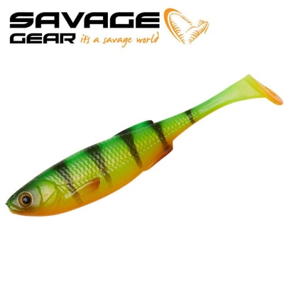 SG Craft Shad 10cm 6g Firetiger