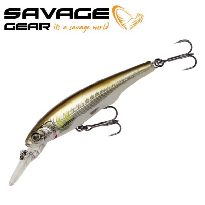 SG Gravity Twitch MR 9.5cm 15g Suspending Ayu Chrome