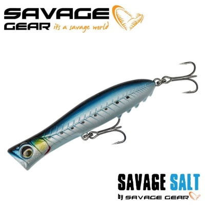 SG Gravity Popper 11cm 25g F Pink Belly Sardine 1pcs