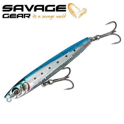 SG Cast Hacker 11.5cm 44g FS Ghost Sardine LS 1pcs