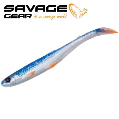 SG Slender Scoop Shad 9cm 4g Roach