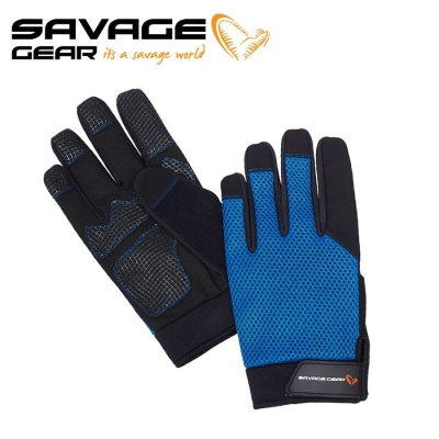 SG Aqua Mesh Glove L Sea Blue