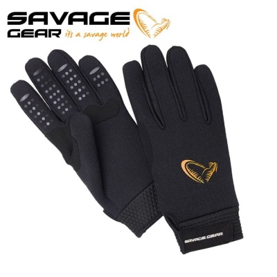 SG Neoprene Stretch Glove L Black