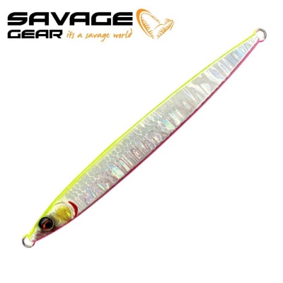 SG Sardine Slider 15.5cm 100g Fast Sink UV Chartreuse 1pcs