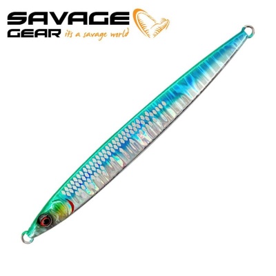 SG Sardine Slider 15.5cm 100g Fast Sink UV Sayoris 1pcs