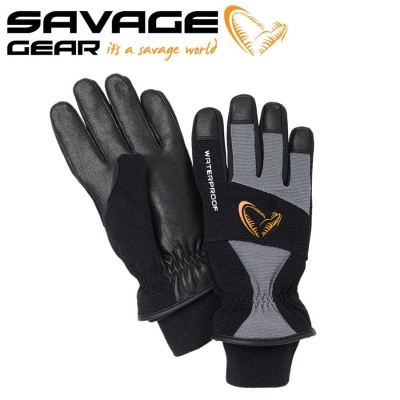 SG Thermo Pro Glove L Grey/Black