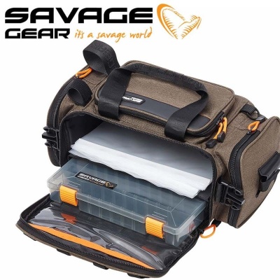 SG Specialist Soft Lure Bag 1 Box 10 Bags 21x38x22cm 10l