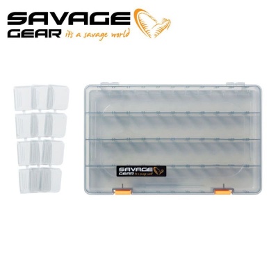 SG Lurebox 6B Deep Smoke 36x22.5x8cm