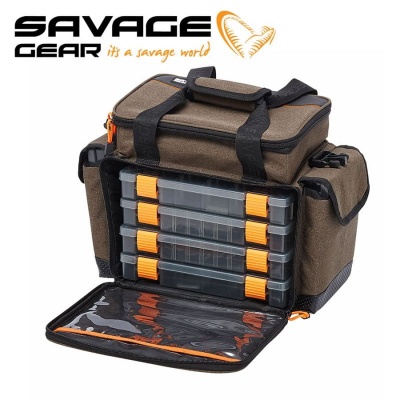 Savage Gear Specialist Lure Bag M 6 Boxes Чанта за спининг риболов