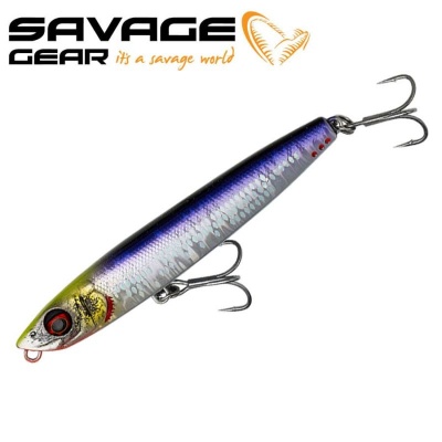 SG Cast Hacker 9.5cm 32g XS Bloody Anchovy LS 1pcs