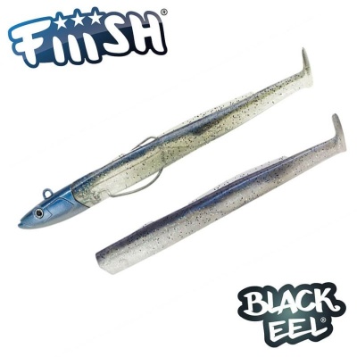 Fiiish Black Eel No3 Combo 15cm 40g Силиконова примамка