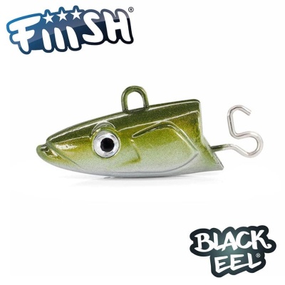 Fiiish Black Eel No3 Jig Head 40g Off Shore - Kaki